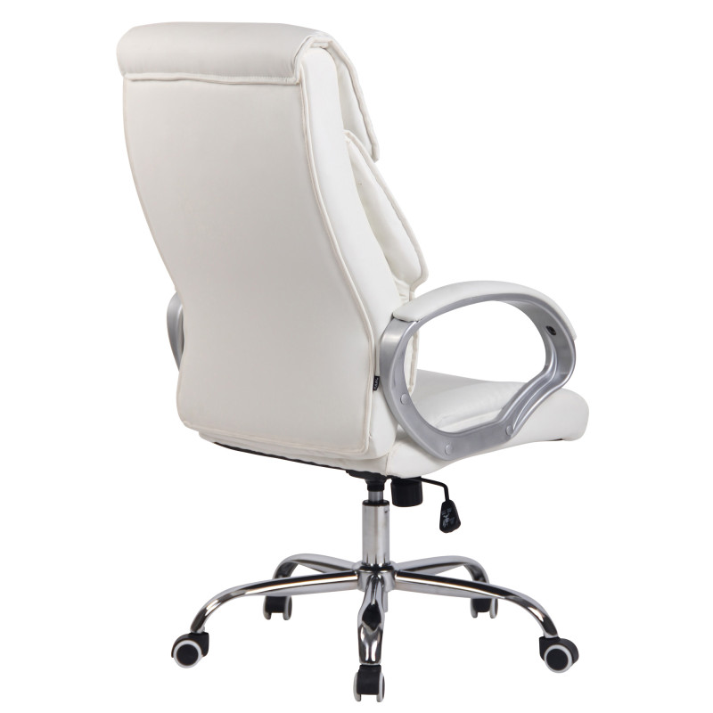 Chaise de bureau Torro blanc
