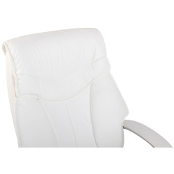 Chaise de bureau Torro blanc