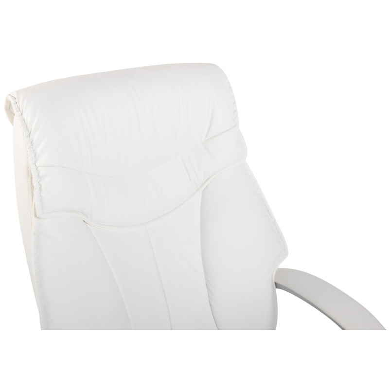 Chaise de bureau Torro blanc
