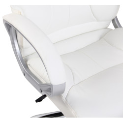 Chaise de bureau Torro blanc
