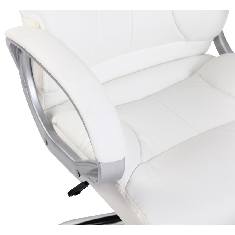 Chaise de bureau Torro blanc