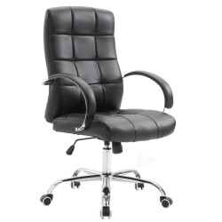 Chaise de bureau Mikos noir