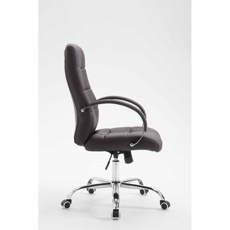 Chaise de bureau Mikos brun