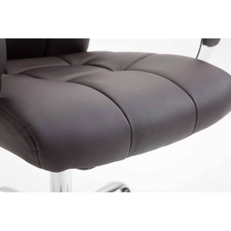 Chaise de bureau Mikos brun