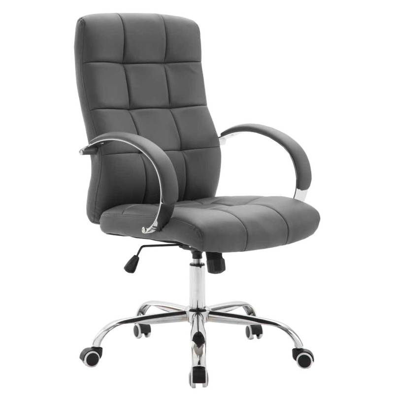 Chaise de bureau Mikos gris