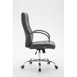 Chaise de bureau Mikos gris