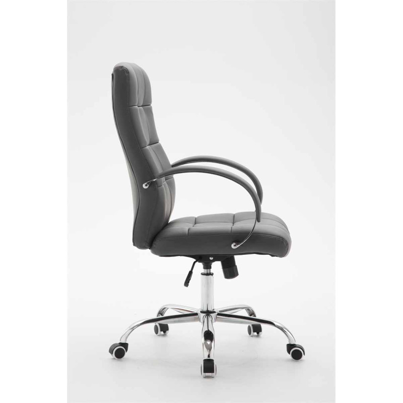 Chaise de bureau Mikos gris
