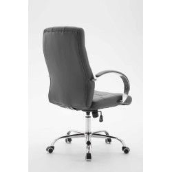 Chaise de bureau Mikos gris
