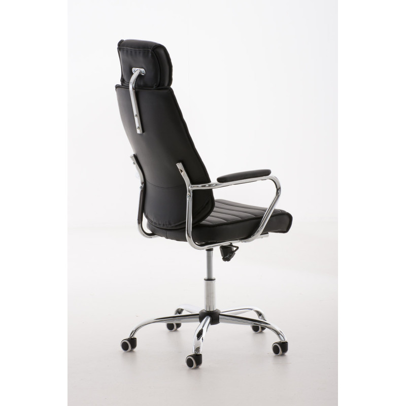 Chaise de bureau Rako noir