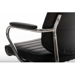 Chaise de bureau Rako noir