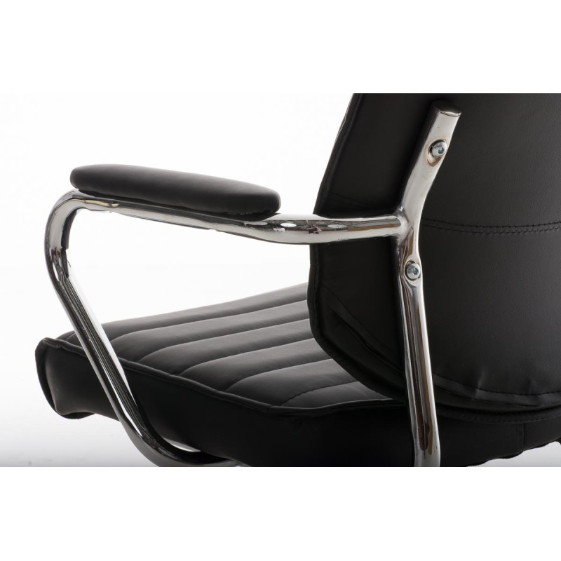 Chaise de bureau Rako noir
