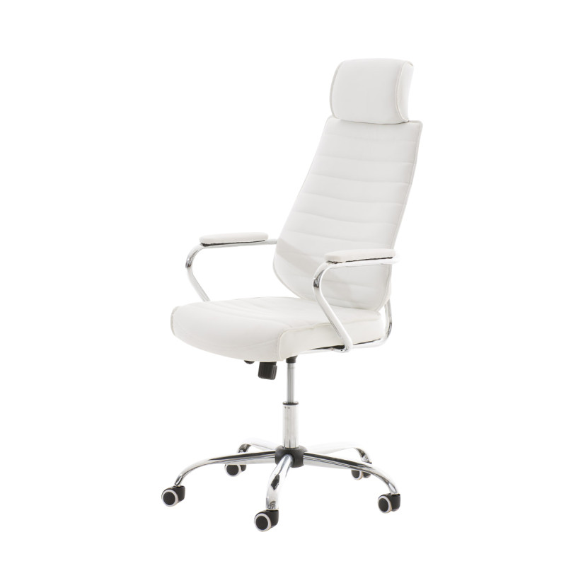 Chaise de bureau Rako blanc