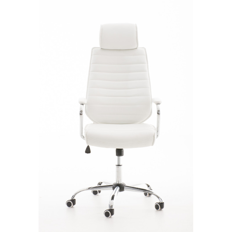 Chaise de bureau Rako blanc