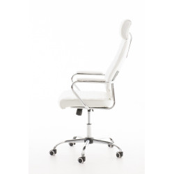Chaise de bureau Rako blanc