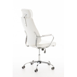 Chaise de bureau Rako blanc