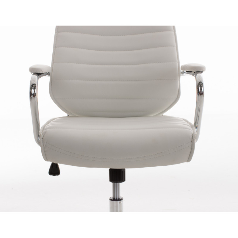 Chaise de bureau Rako blanc