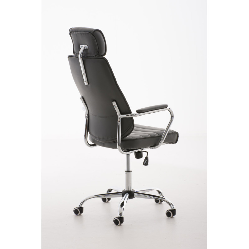 Chaise de bureau Rako gris