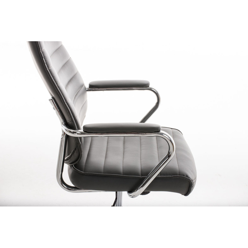 Chaise de bureau Rako gris