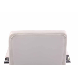 Chaise de bureau Deli blanc