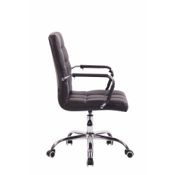 Chaise de bureau Deli brun