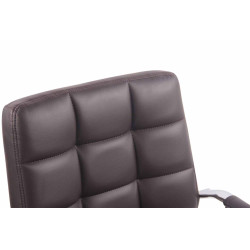 Chaise de bureau Deli brun