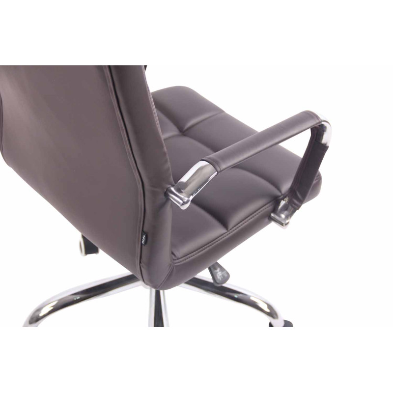 Chaise de bureau Deli brun