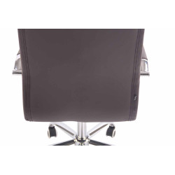 Chaise de bureau Deli brun