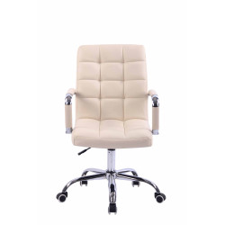 Chaise de bureau Deli crème