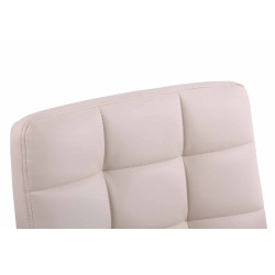 Chaise de bureau Deli crème