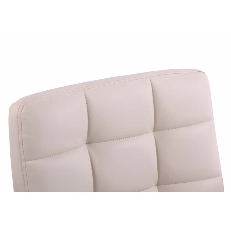 Chaise de bureau Deli crème