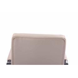 Chaise de bureau Deli crème