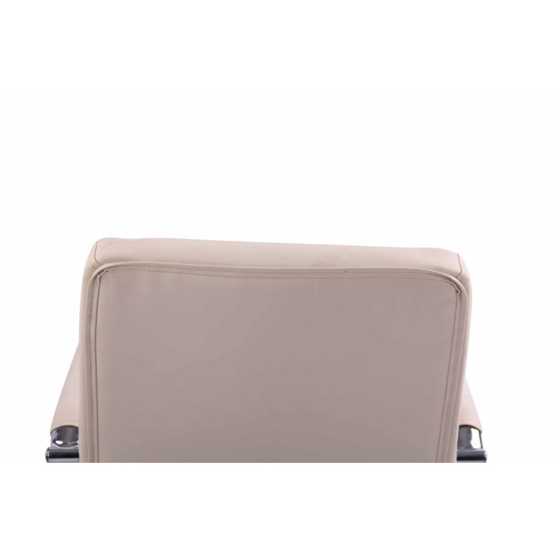Chaise de bureau Deli crème