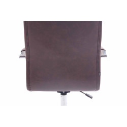 Chaise de bureau Deli rouge bordeaux
