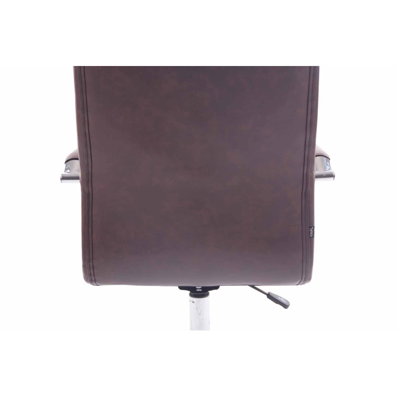 Chaise de bureau Deli rouge bordeaux