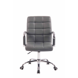 Chaise de bureau Deli gris