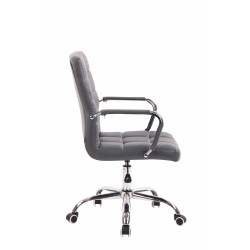 Chaise de bureau Deli gris