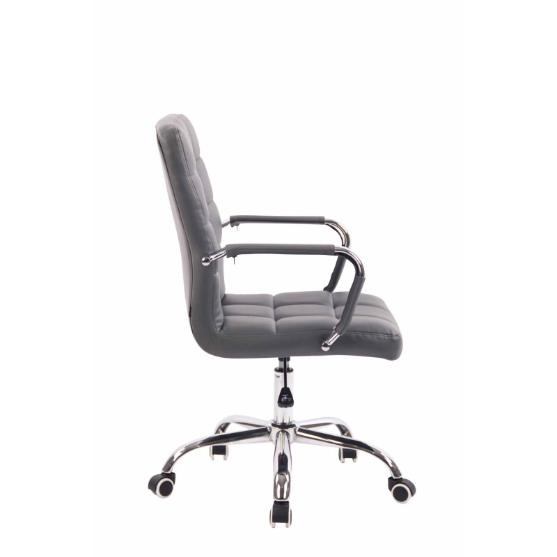 Chaise de bureau Deli gris