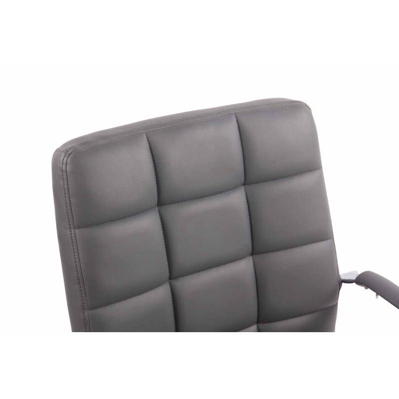 Chaise de bureau Deli gris