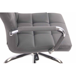 Chaise de bureau Deli gris