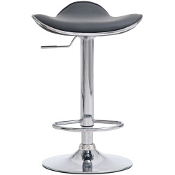 Lot de 2 tabourets de bar Shanghai C gris