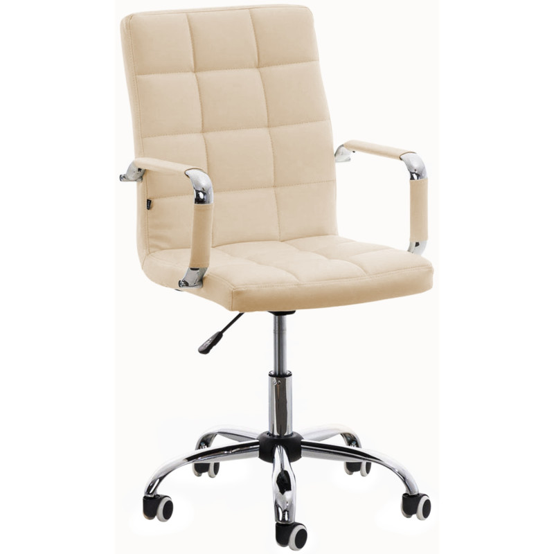 Chaise de bureau Deli V2 crème