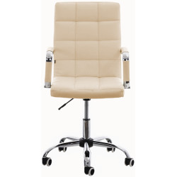 Chaise de bureau Deli V2 crème