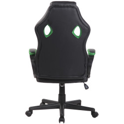 Chaise de bureau de course Fire vert