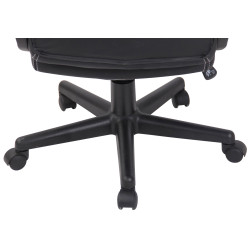 Chaise de bureau de course Fire vert