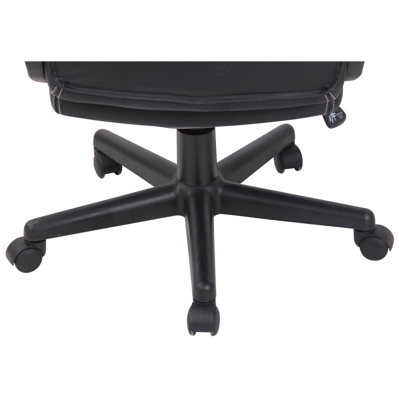 Chaise de bureau de course Fire vert
