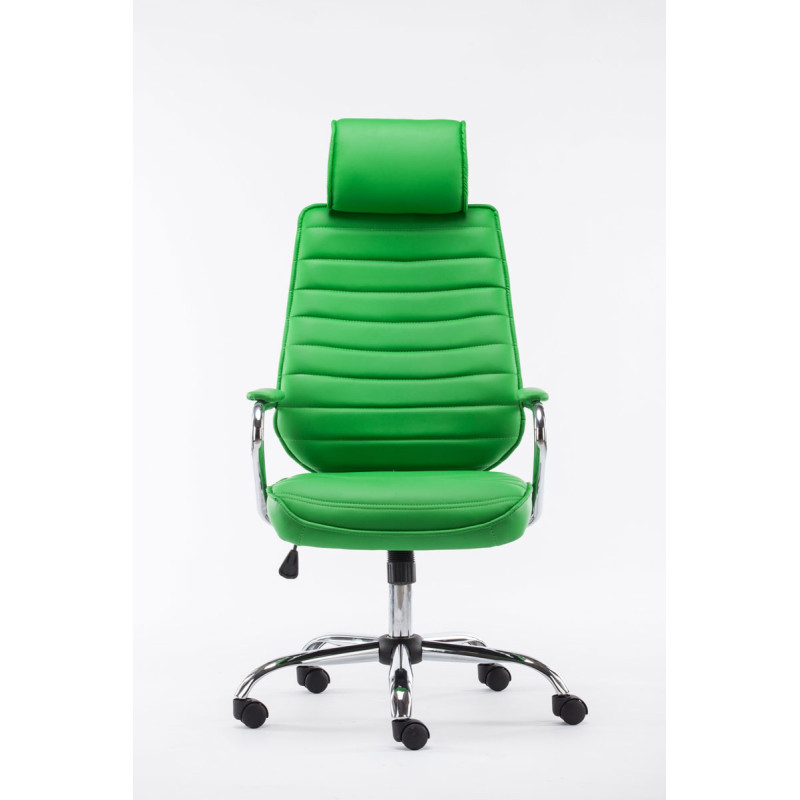Chaise de bureau Rako vert