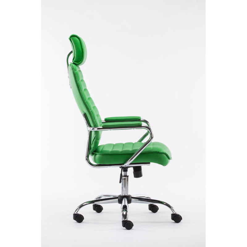 Chaise de bureau Rako vert