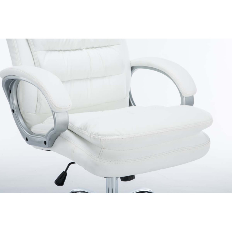 Chaise de bureau BIG Vancouver blanc
