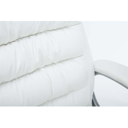 Chaise de bureau BIG Vancouver blanc