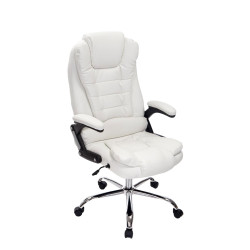 Chaise de bureau Thor blanc